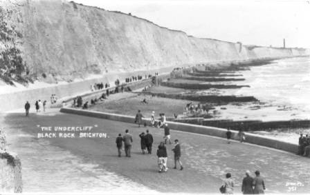 the Undercliff at Black Rock, 1930s