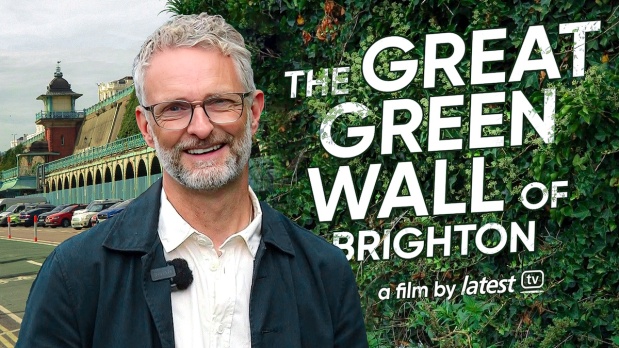 View and vote! Green wall film selected for filmmaker festival